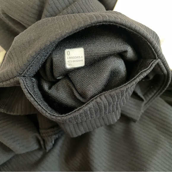 NWT Lululemon Align Ribbed Mini-Flared Pant *Extra Short 28” Black Size 0 - Picture 4 of 10